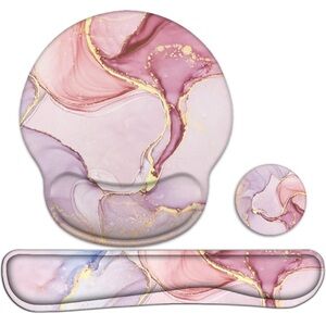 3 in 1 Keyboard Wrist Rest Set (Pls refer to second photo for EXACT COLOR)🔥